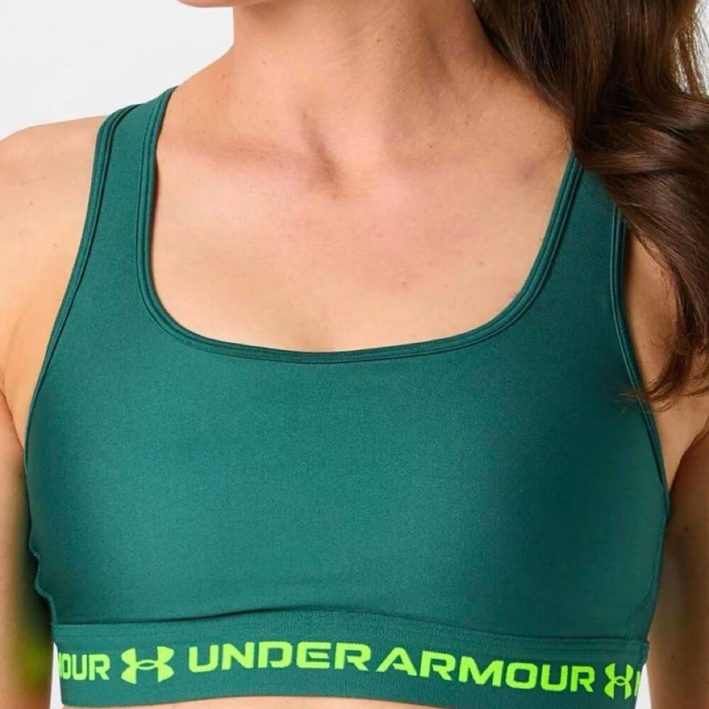Under Armour Women's Green Crisscross Sports Bra - Ret $35